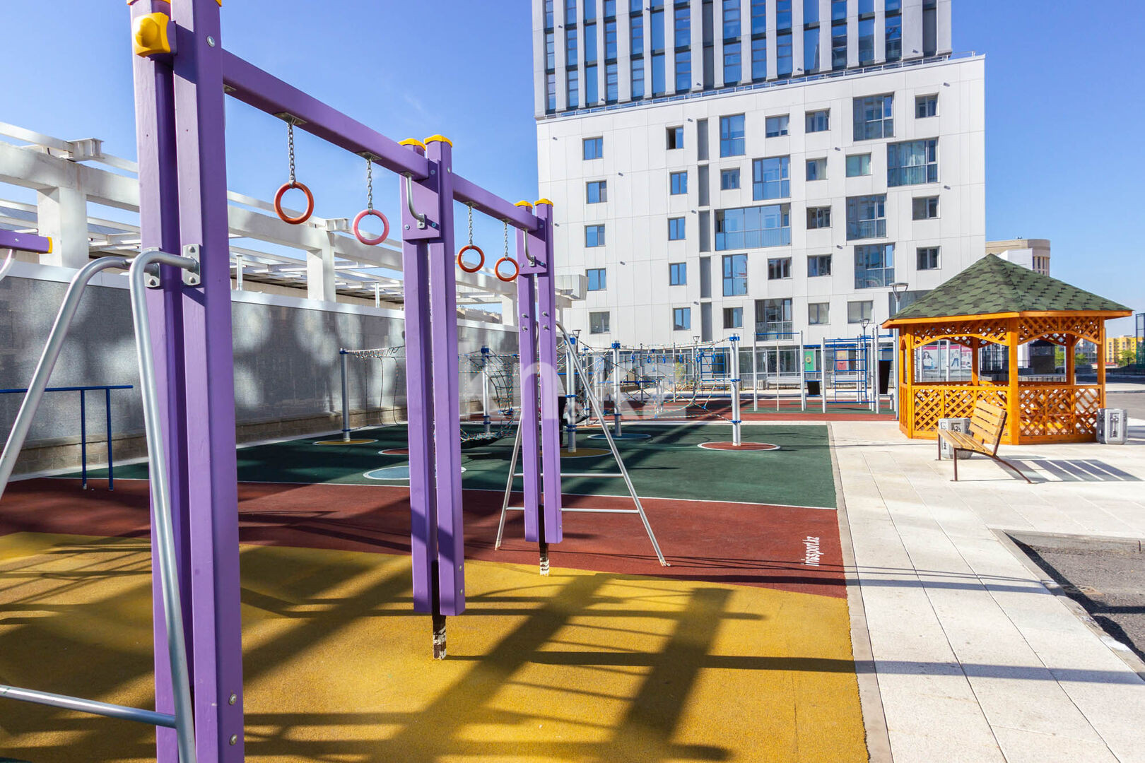 Продажа 1-комнатной квартиры, 42.8 м², пр. Мангилик Ел, дом  54 в Астане - фото 10