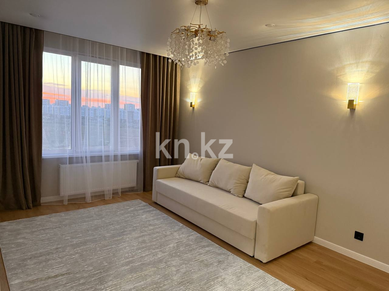 Продажа 1-комнатной квартиры, 34.45 м², Е 915, дом  9 - Продажа квартир в Казахстане фото 1 из 15