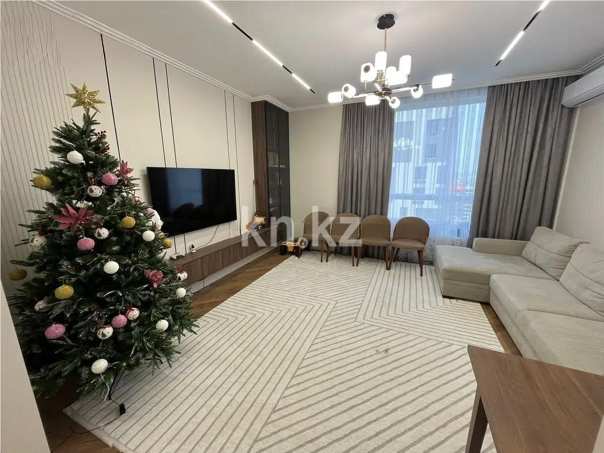 Продажа 3-комнатной квартиры, 93 м² в Астане