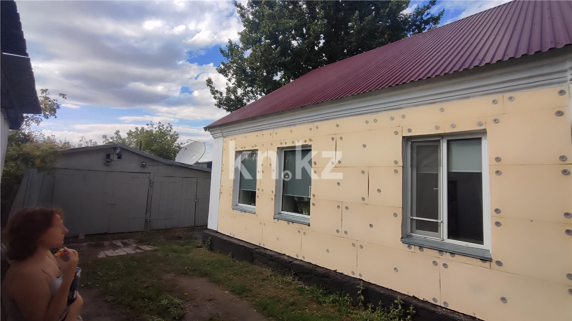 Продажа 5-комнатного дома, 79.7 м², ул. Розы Люксембург, дом  12 - Продажа домов, коттеджей в Караганде фото 1 из 28