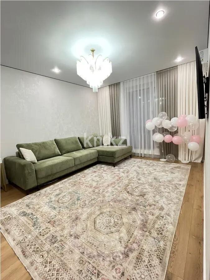 Продажа 2-комнатной квартиры, 64.5 м² в Астане