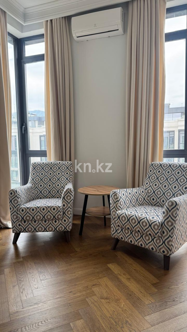 Аренда 2-комнатной квартиры, 60 м² - Аренда двухкомнатных квартир помесячно в Алматы фото 10 из 21