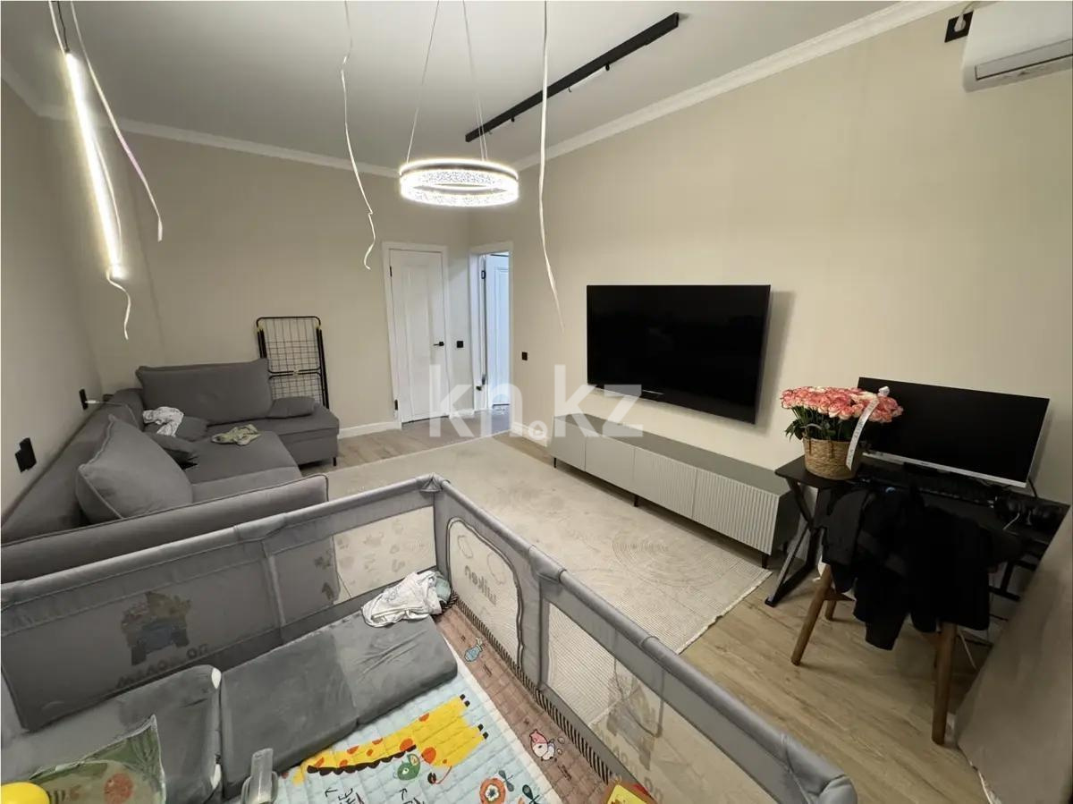 Продажа 1-комнатной квартиры, 40 м², ул. Сатпаева, дом  93 в Алматы - фото 2