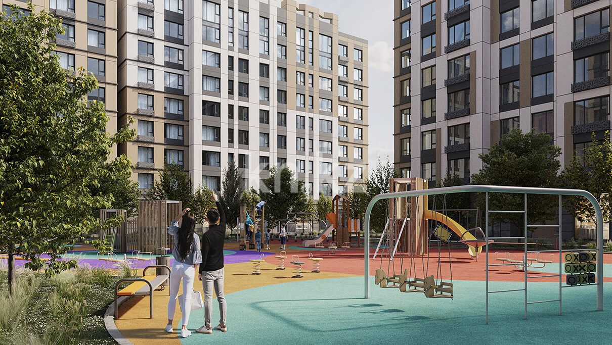 Продажа 2-комнатной квартиры, 66 м², пр. Рыскулова, дом  1 стр в Алматы - фото 9