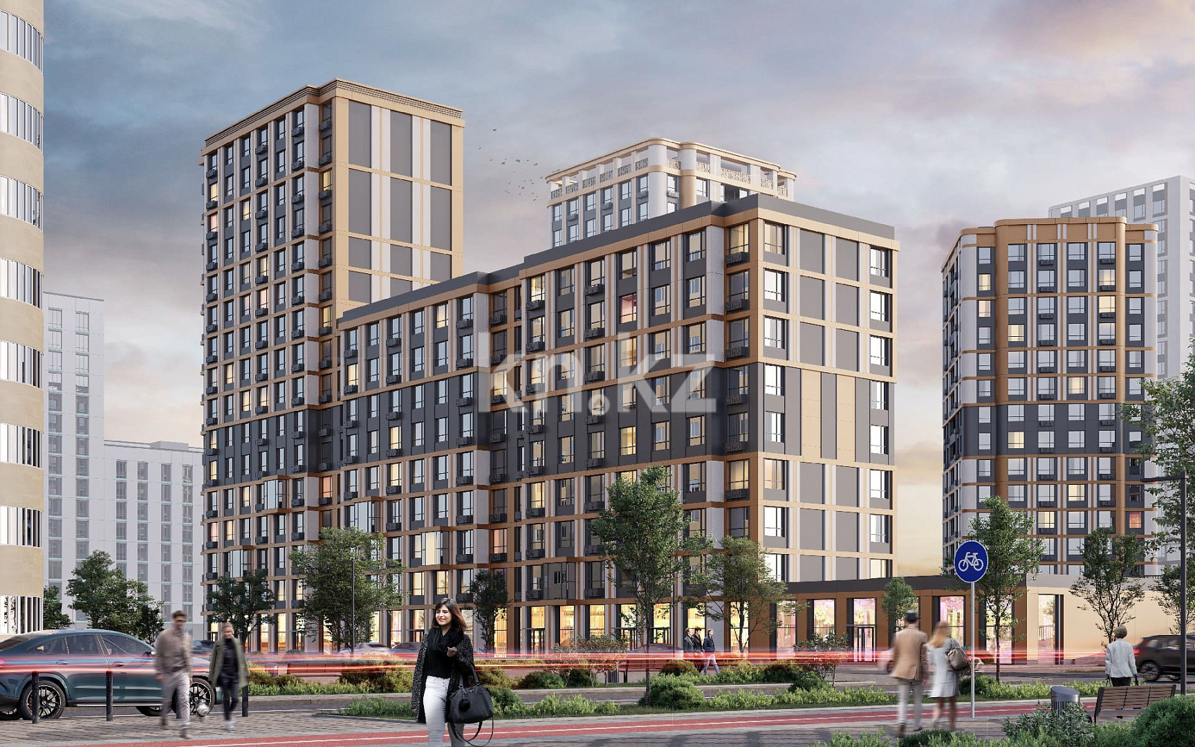 Продажа 2-комнатной квартиры, 49.59 м², ул. Сыганак, дом  22/1 в Астане - фото 9