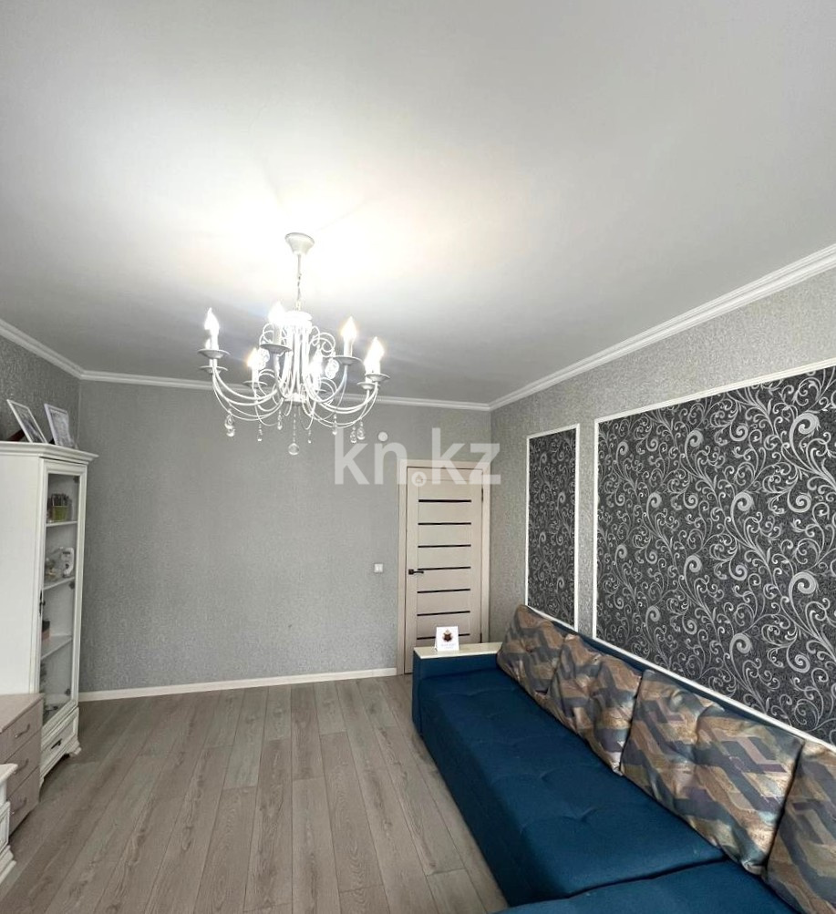 Продажа 2-комнатной квартиры, 54.6 м², ул. Утеген батыра, дом  17б - ул. Кабдолова - Продажа  двухкомнатных квартир в новостройках Алматы с фото фото 1 из 17