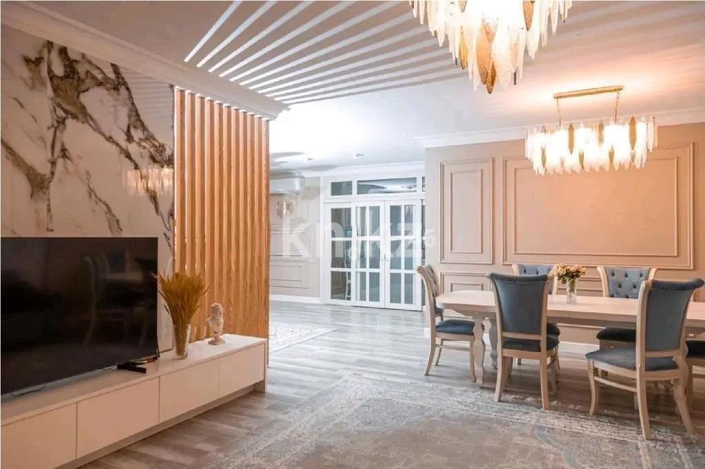 Продажа 4-комнатной квартиры, 194 м², пр. Гагарина, дом  124 - Продажа  четырехкомнатных квартир в новостройках Алматы без посредников фото 1 из 5