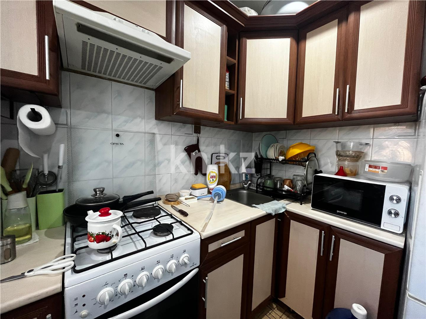 Продажа 2-комнатной квартиры, 48 м², мкр-н 16 - Продажа квартир в Караганде фото 8 из 18