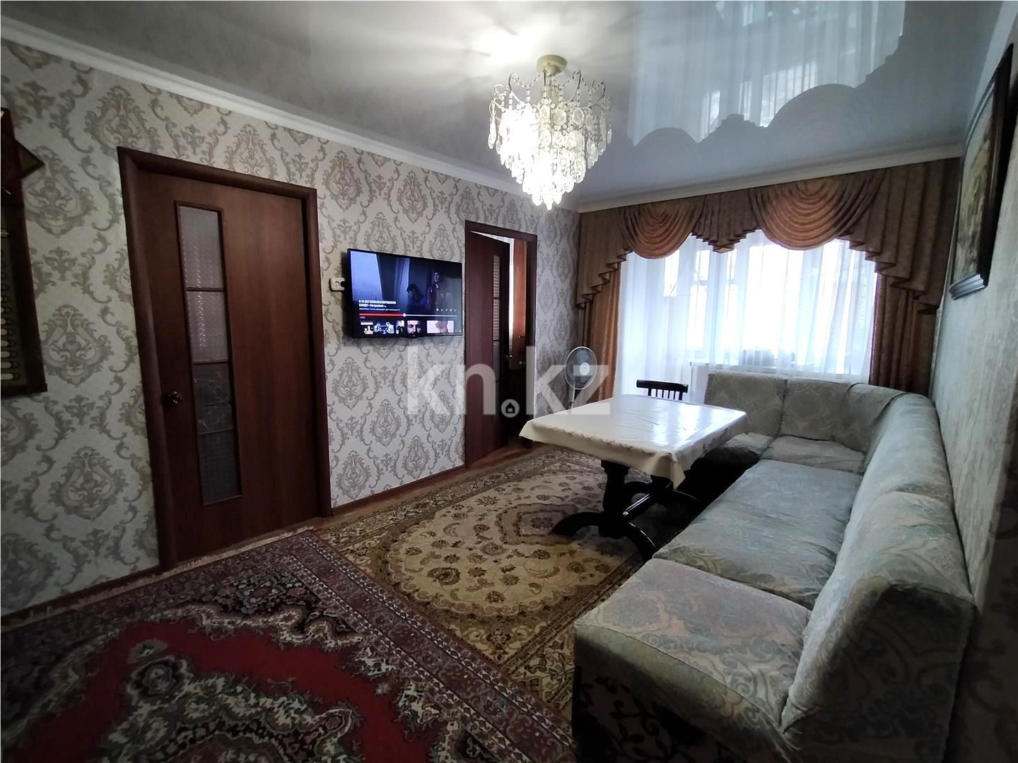 Продажа 4-комнатной квартиры, 64 м² - Продажа четырехкомнатных квартир в Караганде - страница 2 фото 1 из 15