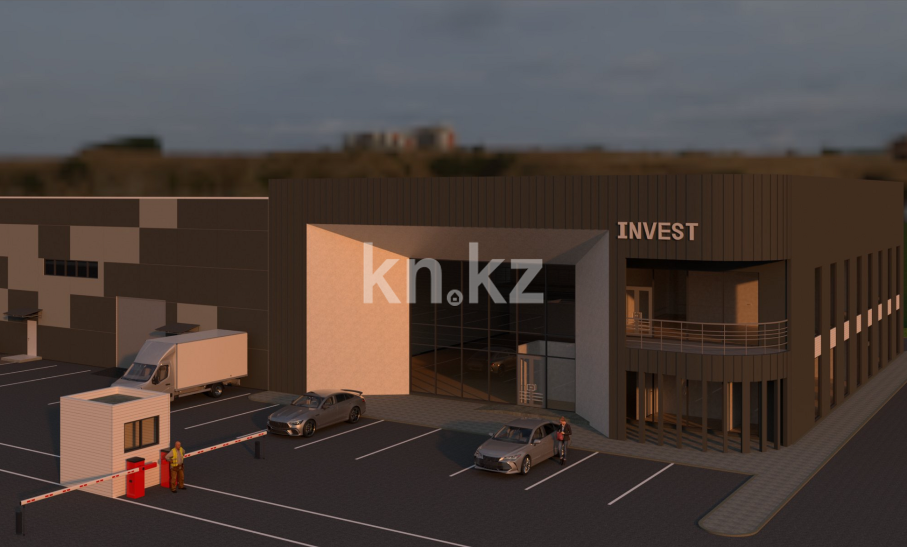 Аренда помещения - Аренда офисных и торговых помещений в Астане в р-не Алматы фото 2 из 8