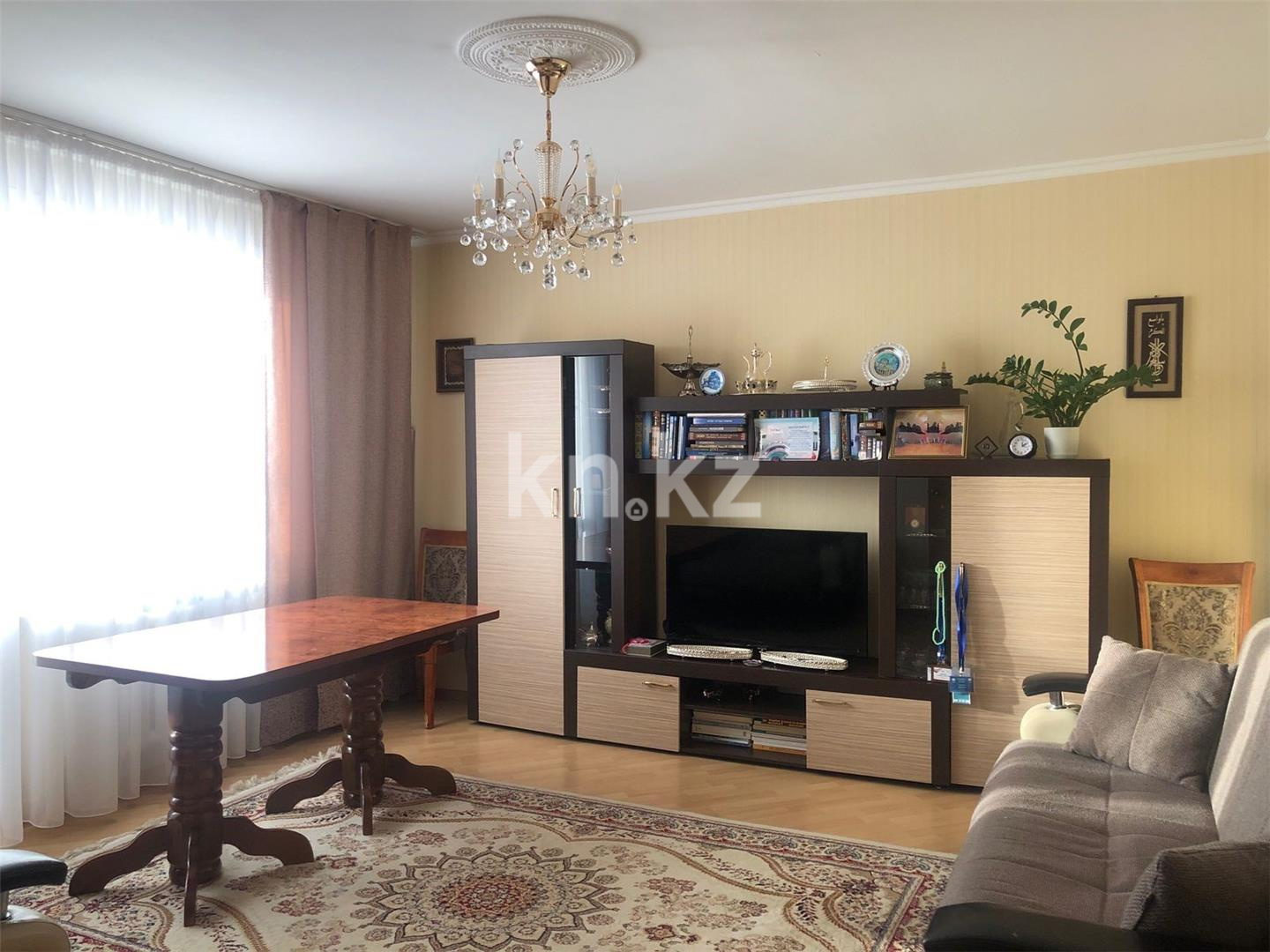 Продажа 2-комнатной квартиры, 53 м², ул. Гапеева, дом  12 - Продажа  двухкомнатных квартир в Караганде фото 1 из 13