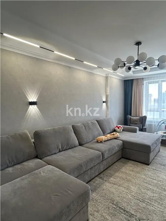 Продажа 2-комнатной квартиры, 66 м², ул. Тынышбайулы, дом  5 - Продажа квартир в новостройках Астаны с фото фото 1 из 5