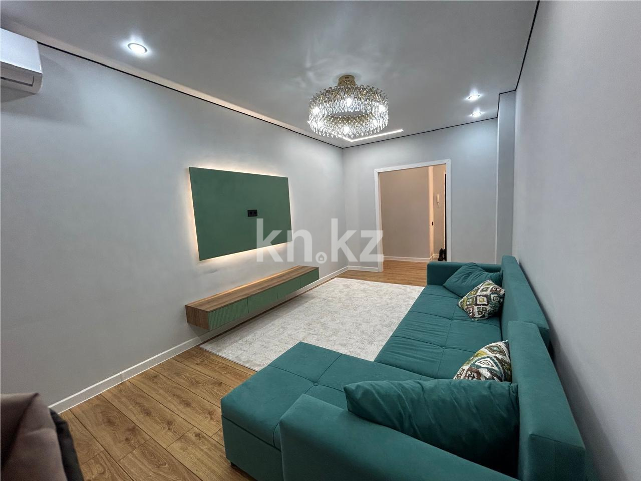 Продажа 2-комнатной квартиры, 57.4 м², ул. Толе би в Астане - фото 2