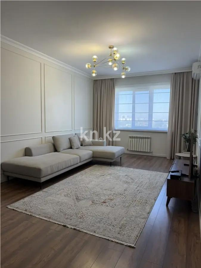 Продажа 3-комнатной квартиры, 80 м², ул. Нурмагамбетова, дом  138/1 - Продажа квартир в новостройках Алматы с фото фото 1 из 6
