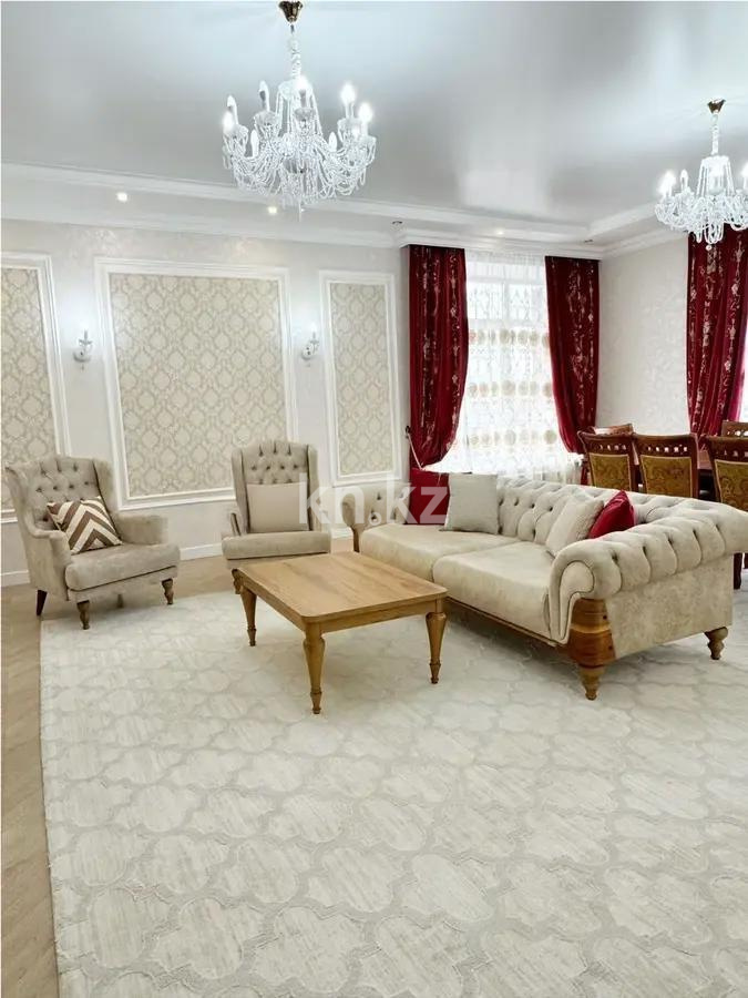Продажа 4-комнатной квартиры, 147 м², ул. Бокейхана, дом  11а - Продажа  четырехкомнатных квартир в Астане с фото фото 1 из 8