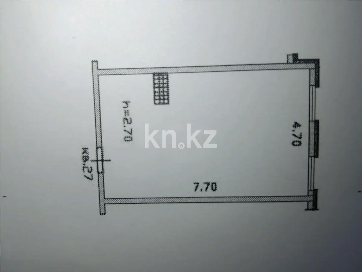Продажа 1-комнатной квартиры, 35.6 м² в Алматы - фото 2