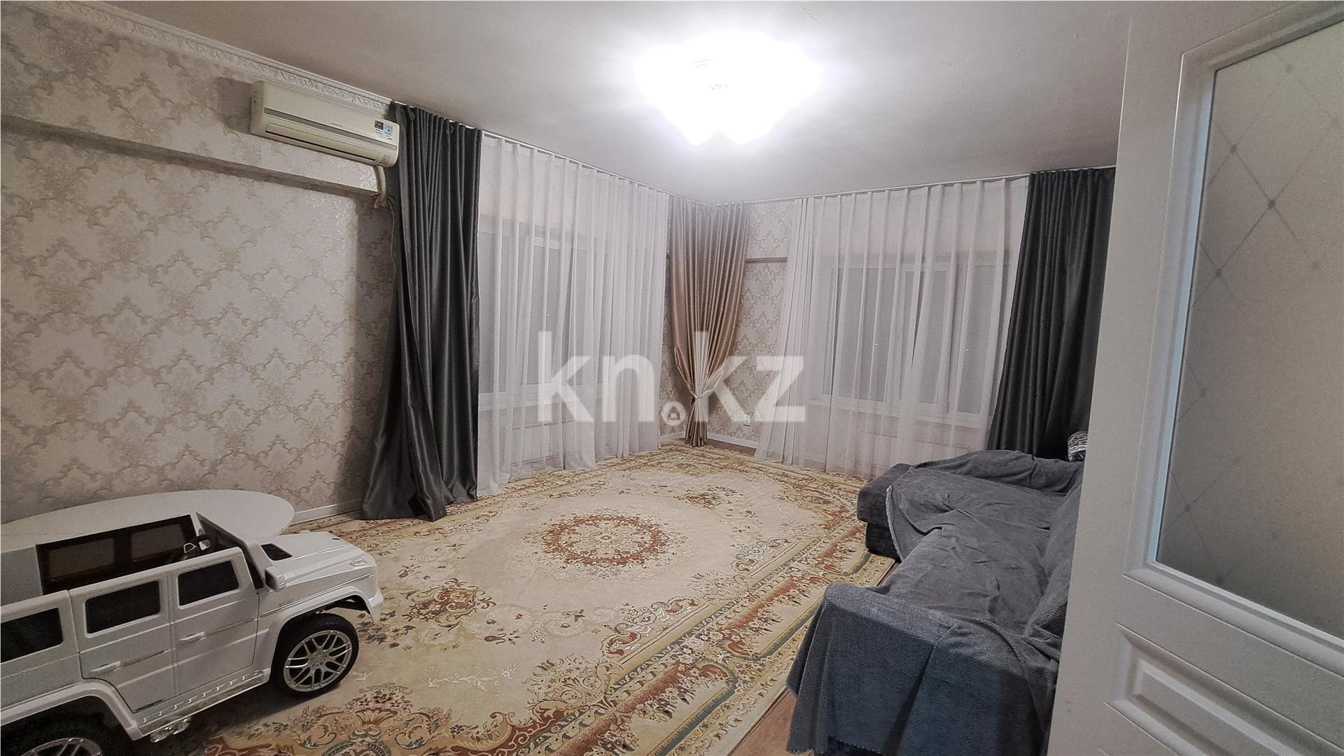 Продажа 3-комнатной квартиры, 89 м², пр. Женис, дом  72 - Продажа квартир в Астане фото 1 из 9