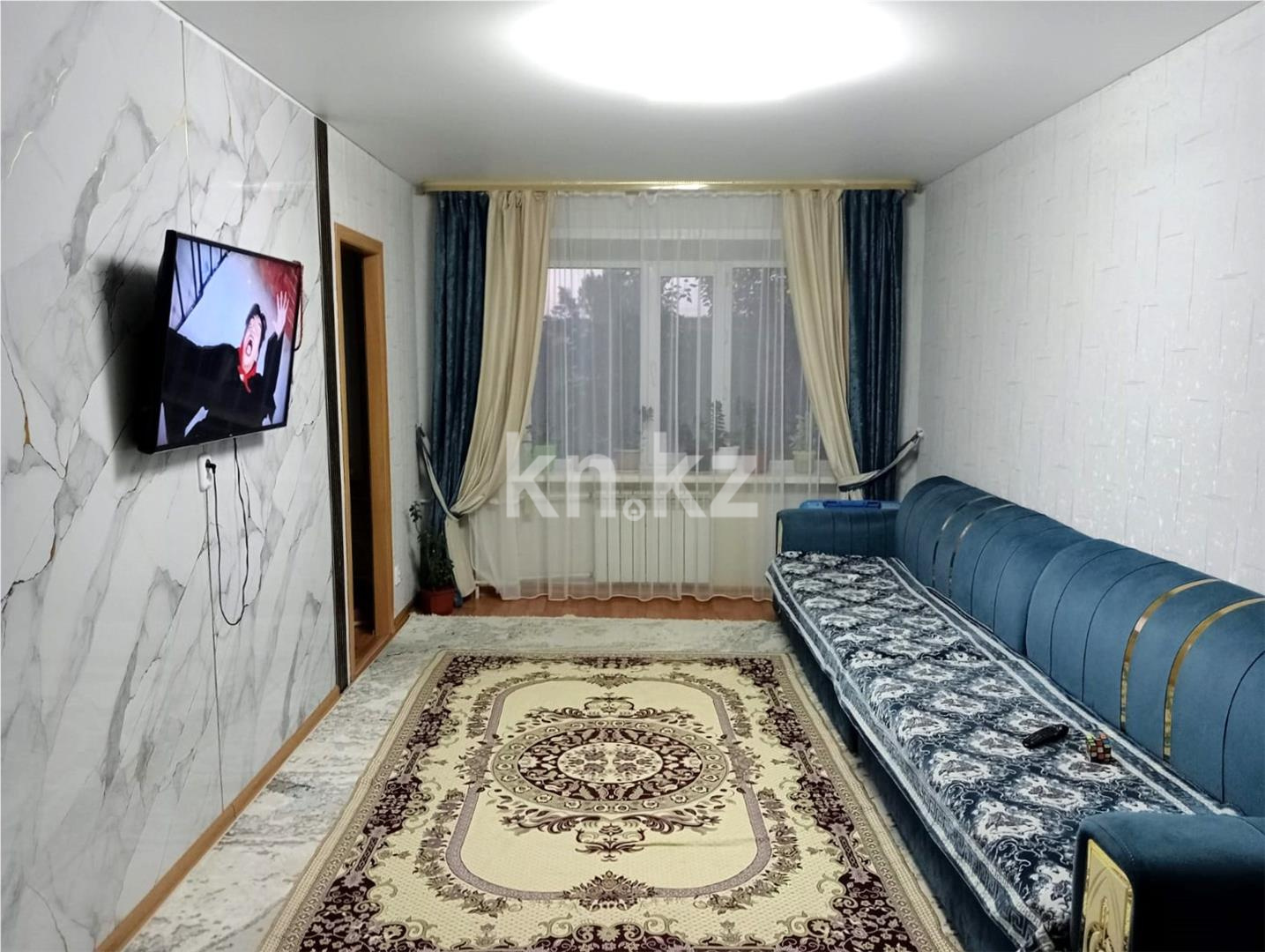 Продажа 2-комнатной квартиры, 42 м², мкр-н 2 - Продажа квартир в Абае фото 1 из 7