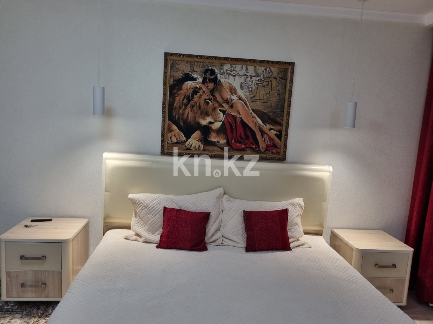 Аренда 1-комнатной квартиры посуточно, 32 м², ул. Мухита, дом  67/1 - Продажа квартир в Уральске фото 2 из 5