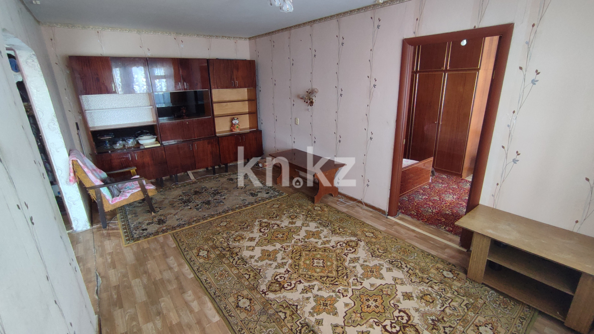 Аренда 2-комнатной квартиры, 44 м², 13 мкр-н, дом  12 - Аренда квартир помесячно в Караганде фото 2 из 7