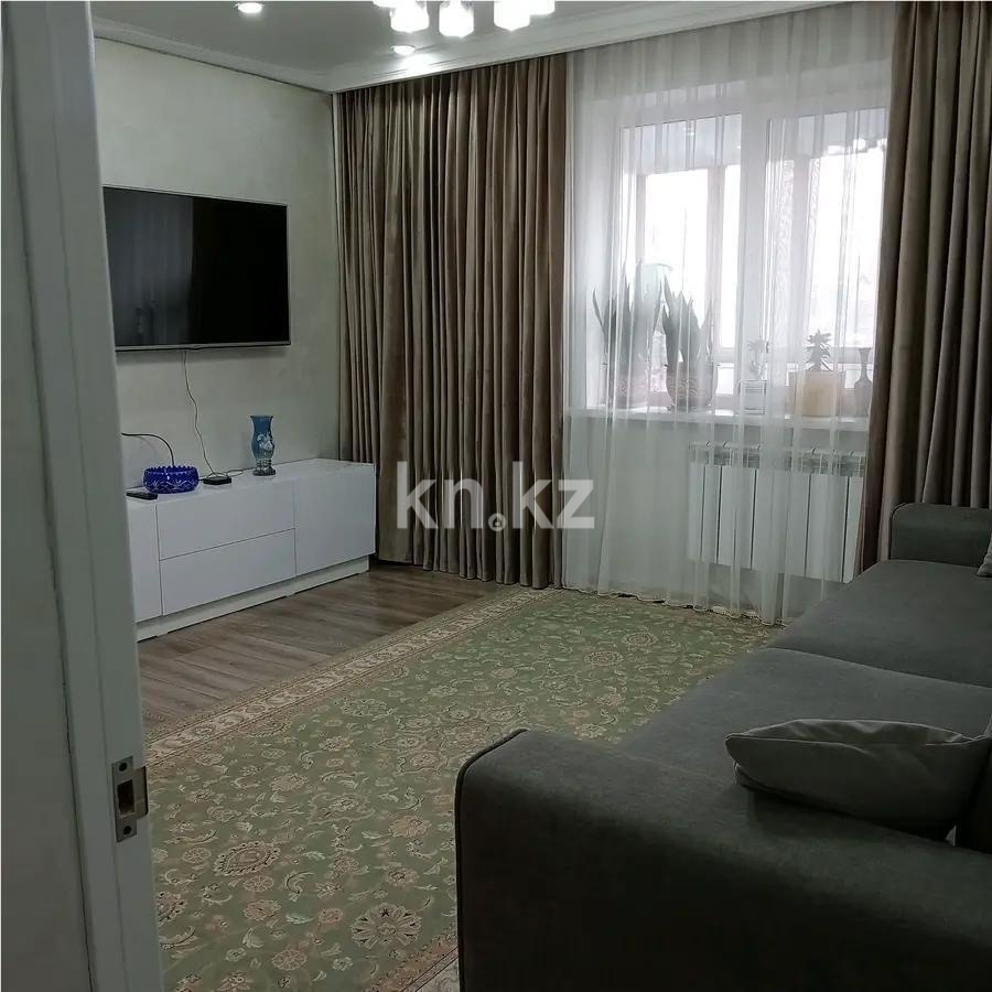 Продажа 3-комнатной квартиры, 67 м², мкр-н Аксай-1, дом  15 - Продажа  трехкомнатных квартир в Алматы фото 1 из 8