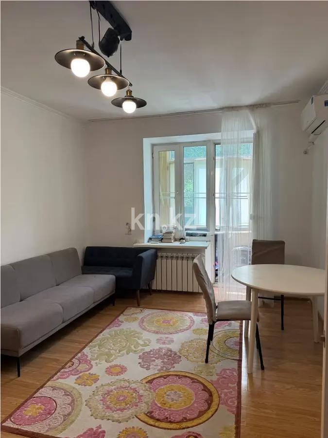 Продажа 1-комнатной квартиры, 34 м² - Продажа однокомнатных квартир в Бостандыкском р-не Алматы фото 1 из 5