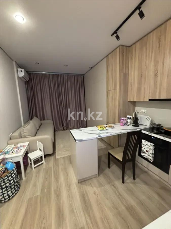Продажа 1-комнатной квартиры, 30 м², ул. Журавлева, дом  28 - Продажа квартир в Алматы фото 1 из 2