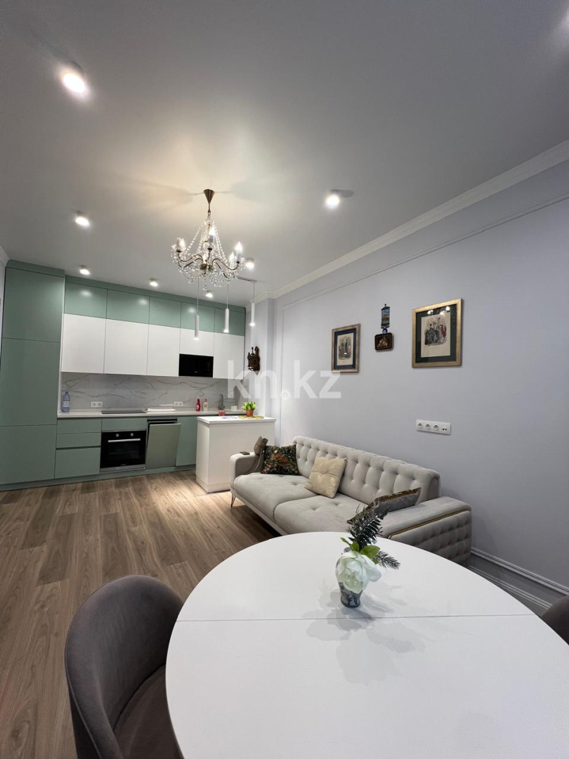 Аренда 2-комнатной квартиры, 65 м², ул. Тыныбаева, дом  6 - ул. Калдаякова - Аренда квартир помесячно в Казахстане фото 9 из 9