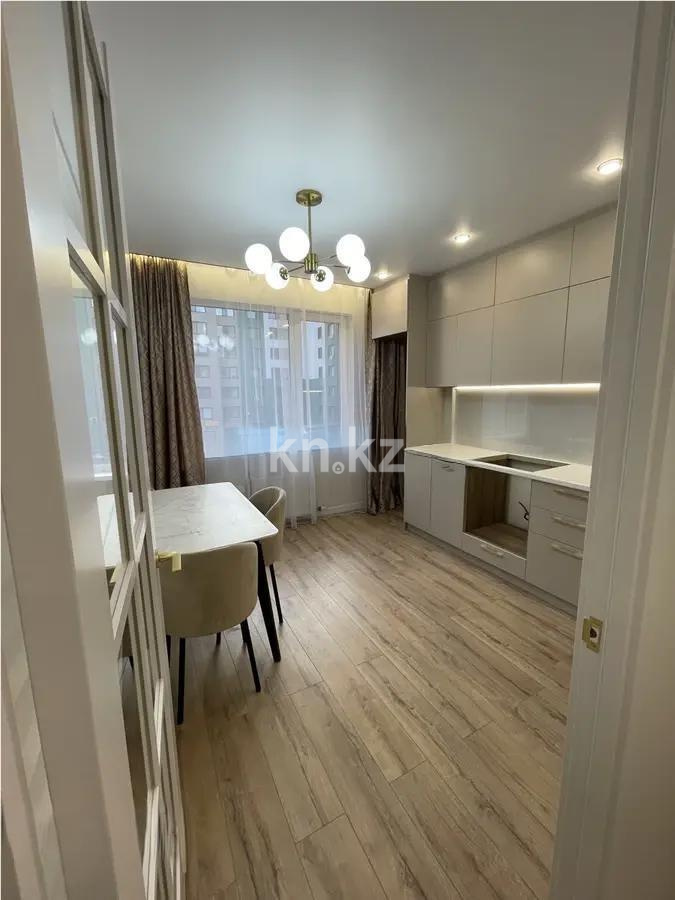 Продажа 1-комнатной квартиры, 38 м², пр. Туран, дом  57/4 - Продажа  однокомнатных квартир в новостройках Астаны фото 2 из 5
