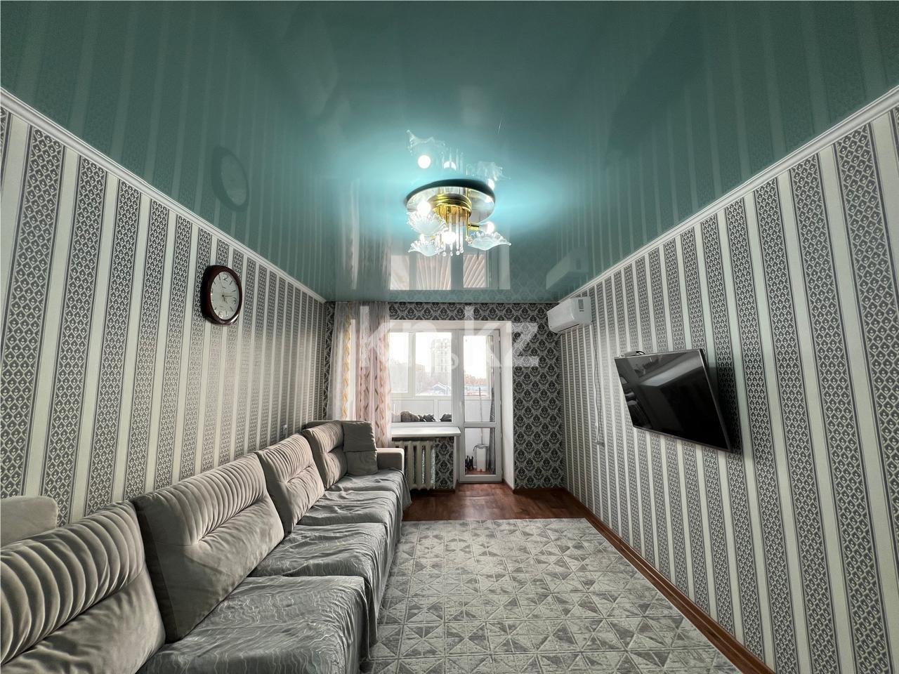 Продажа 2-комнатной квартиры, 43 м², пр. Строителей - Продажа  двухкомнатных квартир в Караганде с фото фото 2 из 12