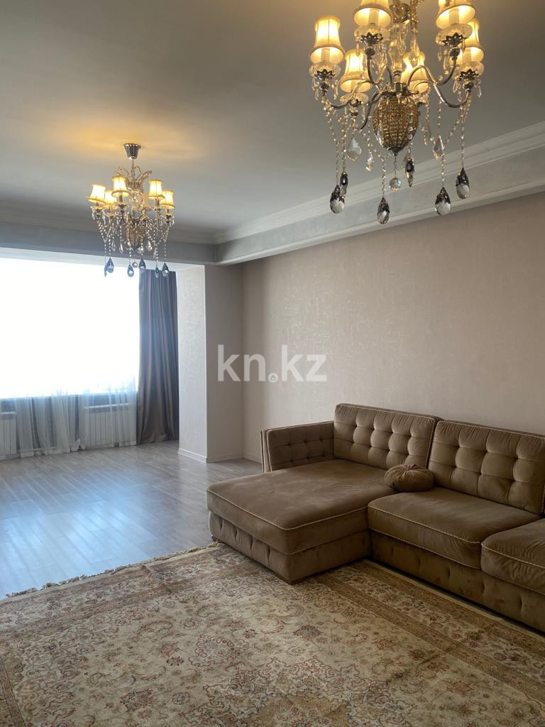 Аренда 3-комнатной квартиры, 112 м², ул. Мичурина, дом  21/3 - Аренда квартир помесячно в Караганде фото 4 из 8