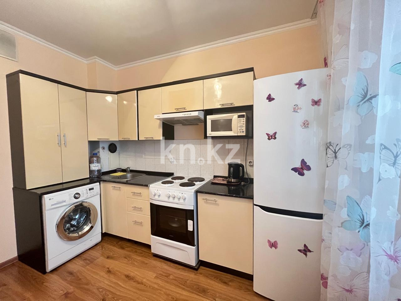 Аренда 1-комнатной квартиры, 40 м² - Аренда однокомнатных квартир помесячно в Астане фото 2 из 9
