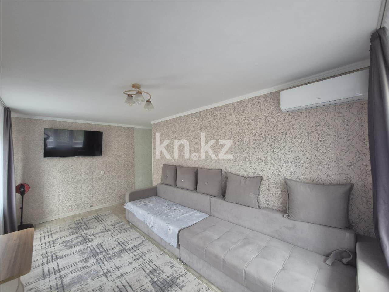Продажа 2-комнатной квартиры, 47 м², мкр-н 13 - Продажа квартир в Караганде фото 1 из 6