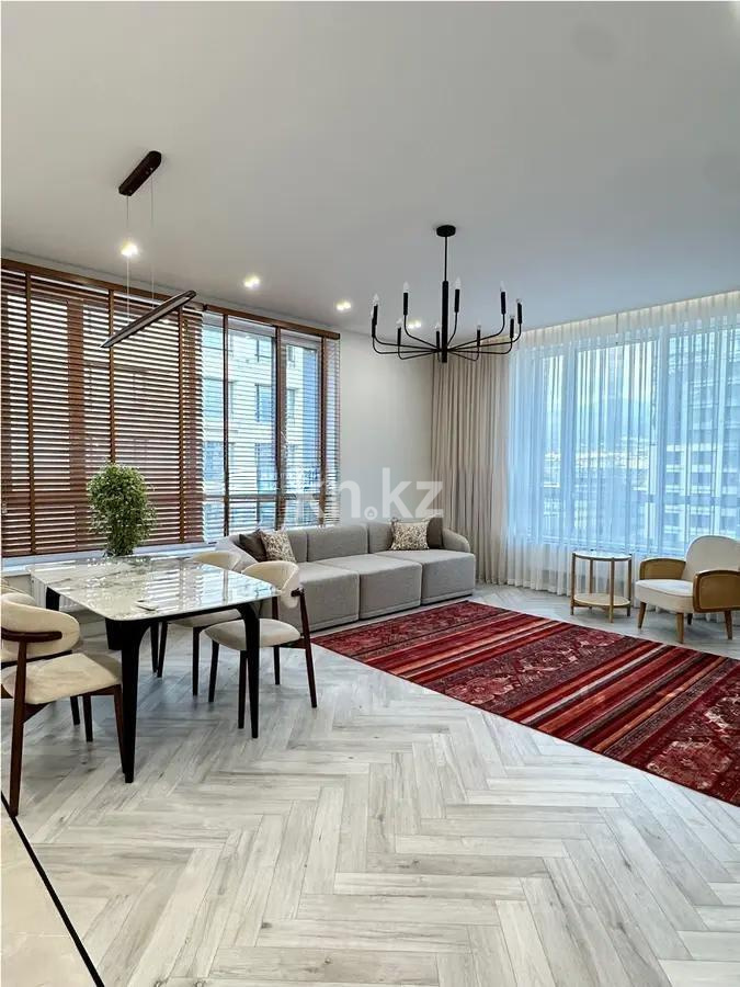 Продажа 4-комнатной квартиры, 120 м², пр. Аль-Фараби, дом  27/2 - Продажа  четырехкомнатных квартир в новостройках Алматы без посредников фото 1 из 4