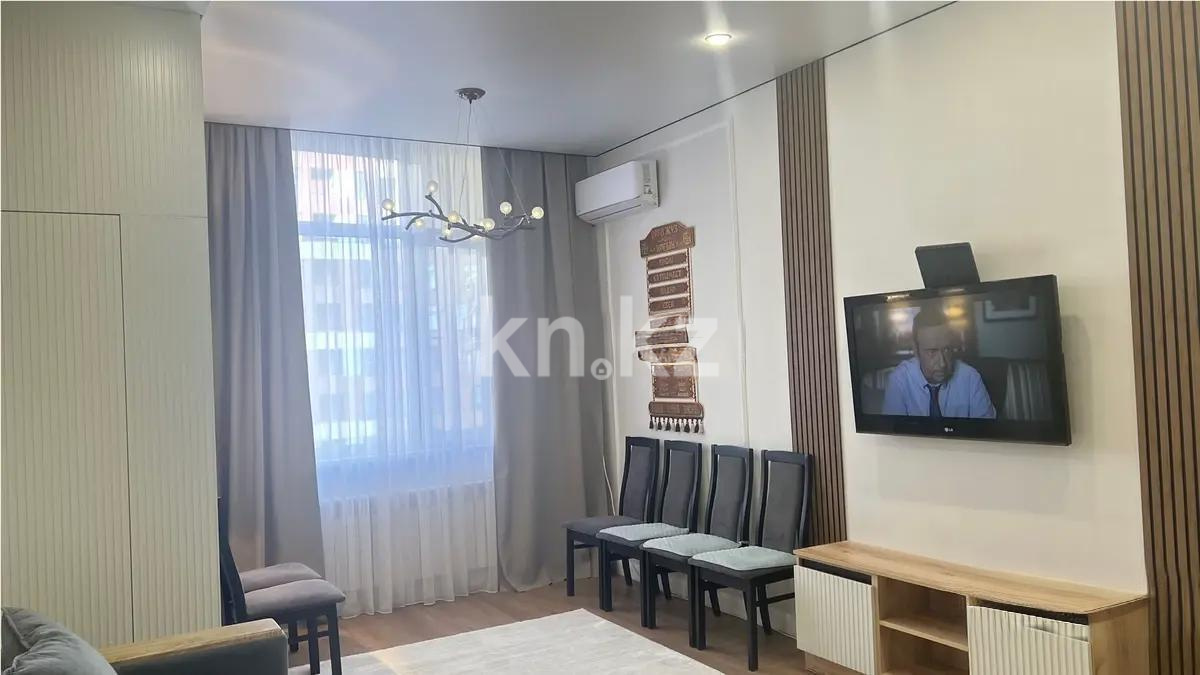 Продажа 3-комнатной квартиры, 90 м², ул. Кенесары, дом  4а - Продажа  трехкомнатных квартир в новостройках Астаны фото 1 из 8
