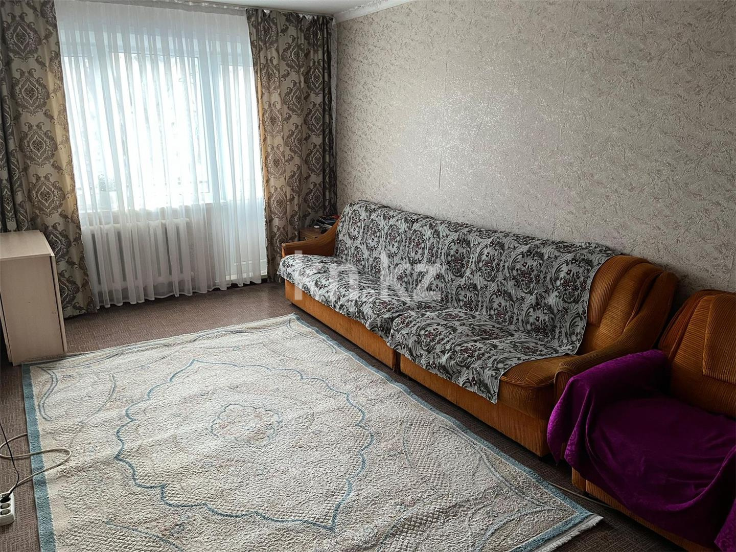Продажа 2-комнатной квартиры, 45 м², мкр-н 11а - Продажа квартир в Караганде фото 1 из 8