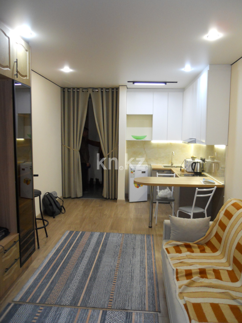 Аренда 1-комнатной квартиры, 33 м², ул. Утеген батыра - Аренда жилой и коммерческой недвижимости в Алматы фото 3 из 7