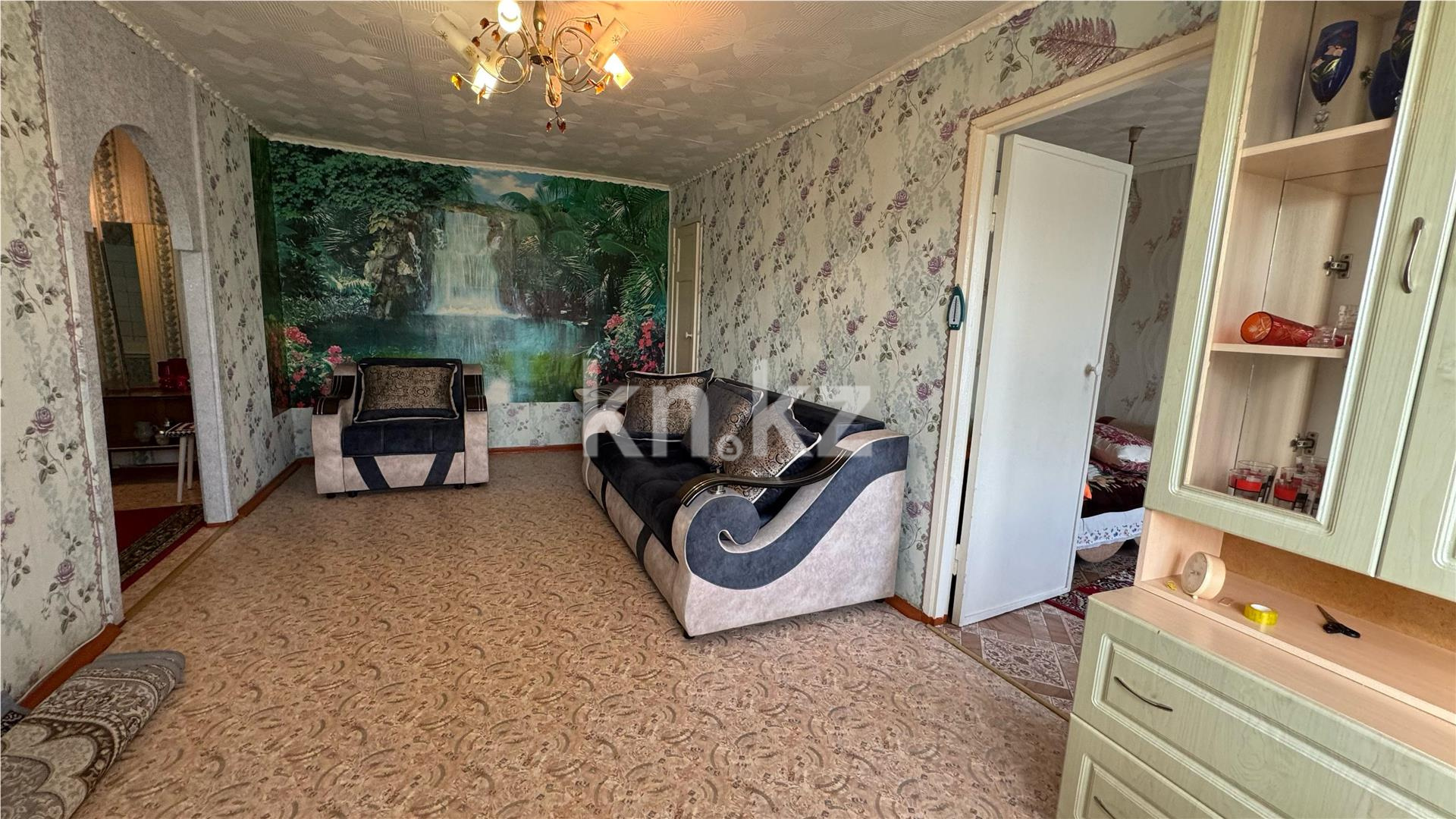Продажа 2-комнатной квартиры, 43 м², пр. Республики - Продажа  двухкомнатных квартир в Темиртау фото 1 из 9