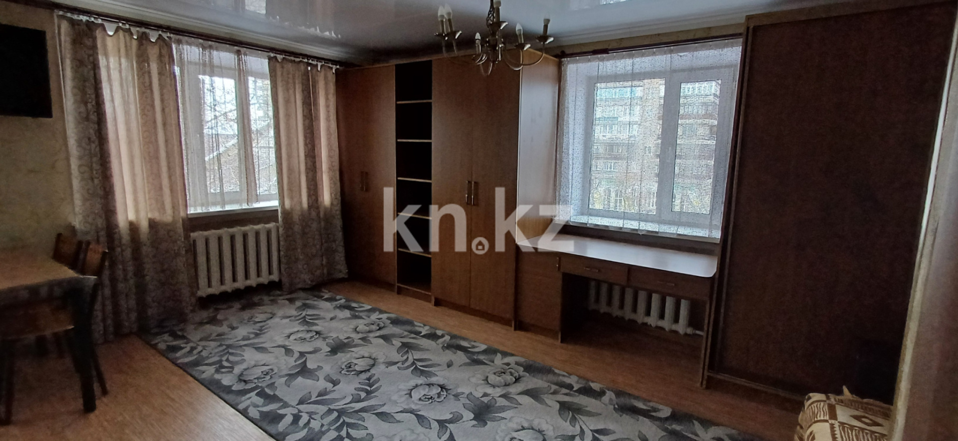 Продажа 1-комнатной квартиры, 30.4 м², ул. Ерубаева - Продажа  однокомнатных квартир в Караганде с фото фото 1 из 7