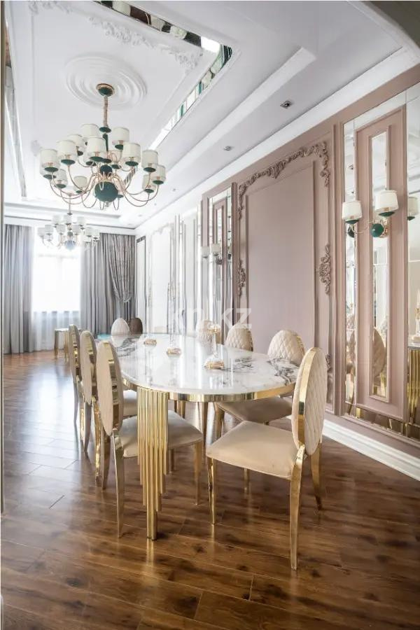 Продажа 3-комнатной квартиры, 150 м², ул. Омаровой, дом  31/1 - Продажа квартир в новостройках Алматы фото 3 из 5