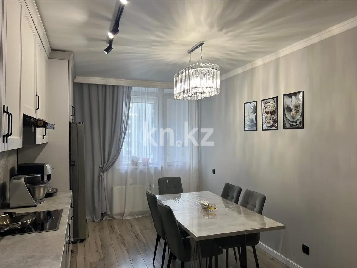 Продажа 4-комнатной квартиры, 109.3 м², ул. Нурмагамбетова, дом  27/1 - Продажа квартир в новостройках Астаны фото 4 из 9