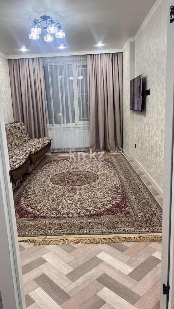 Аренда 1-комнатной квартиры, 38 м², ул. Нурмагамбетова, дом  29 - Аренда квартиры помесячно в Астане фото 1 из 13