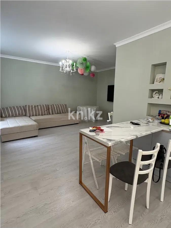 Продажа 4-комнатной квартиры, 118.1 м², ул. Сауран, дом  7б - Продажа  четырехкомнатных квартир в новостройках Астаны без посредников фото 1 из 5