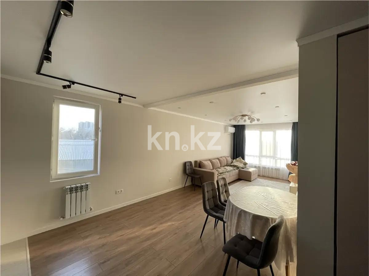 Продажа 3-комнатной квартиры, 77.2 м², мкр-н Аккент, дом  69 - Продажа  трехкомнатных квартир в новостройках Алматы фото 4 из 7