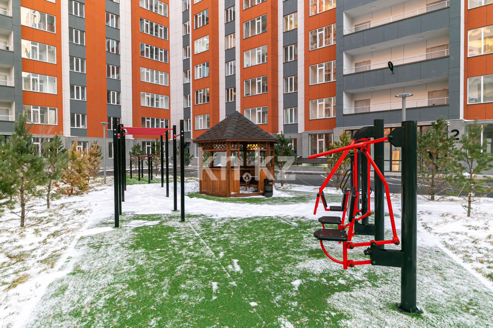 Продажа 1-комнатной квартиры, 31 м², ул. Нажимеденова, дом  15 в Астане - фото 11