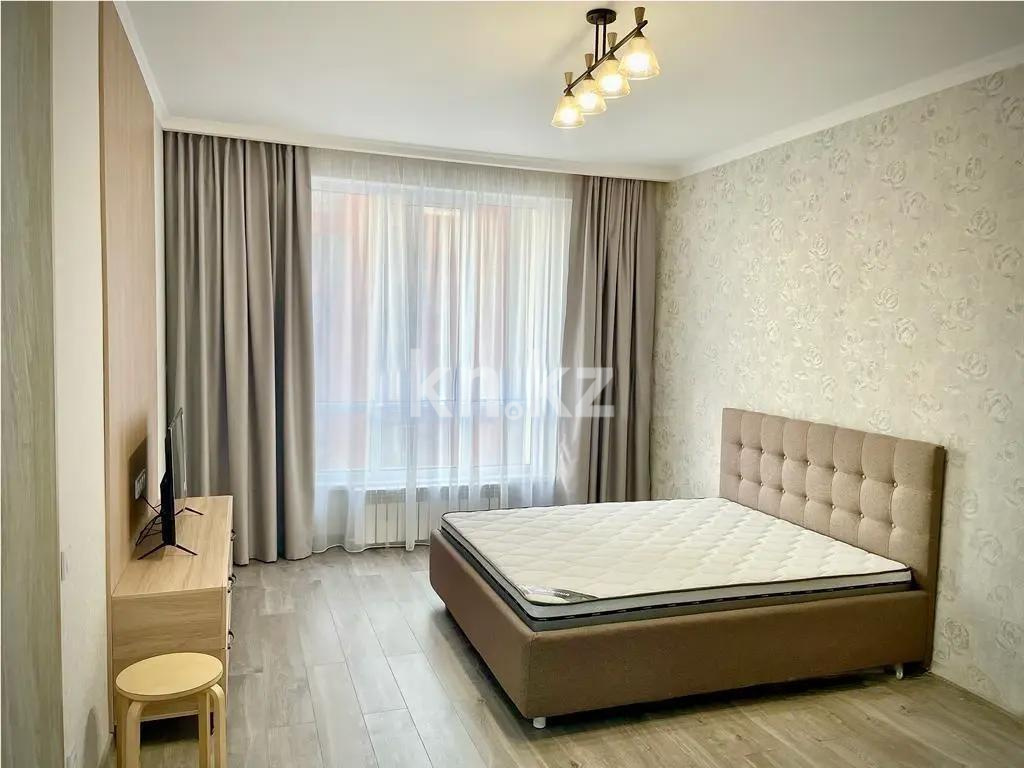 Продажа 1-комнатной квартиры, 56 м² - Продажа однокомнатных квартир в Бостандыкском р-не Алматы фото 1 из 4