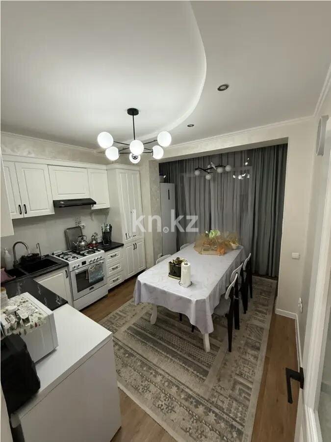 Продажа 3-комнатной квартиры, 90 м² в Алматы - фото 4