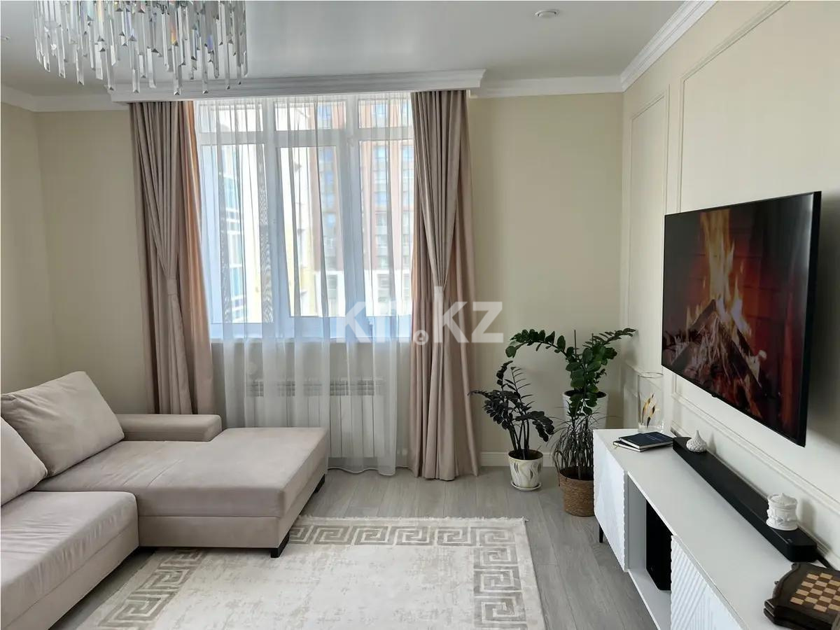 Продажа 2-комнатной квартиры, 58 м², пр. Аль-Фараби, дом  13 - Продажа  двухкомнатных квартир в новостройках Астаны с фото фото 1 из 5
