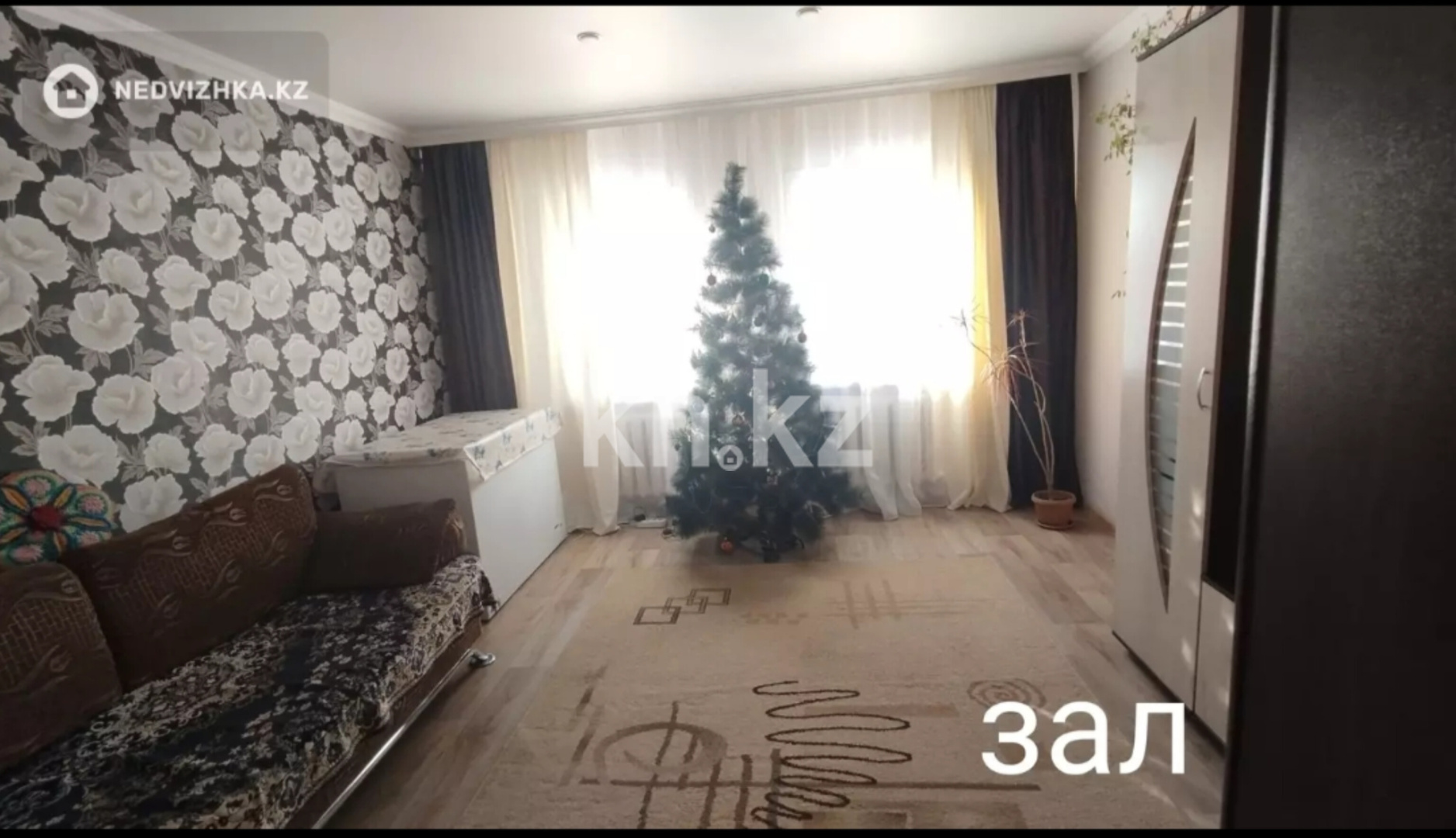 Продажа 4-комнатного дома, 82.3 м², ул. Неверова - Продажа домов, коттеджей в Караганде с фото фото 3 из 12