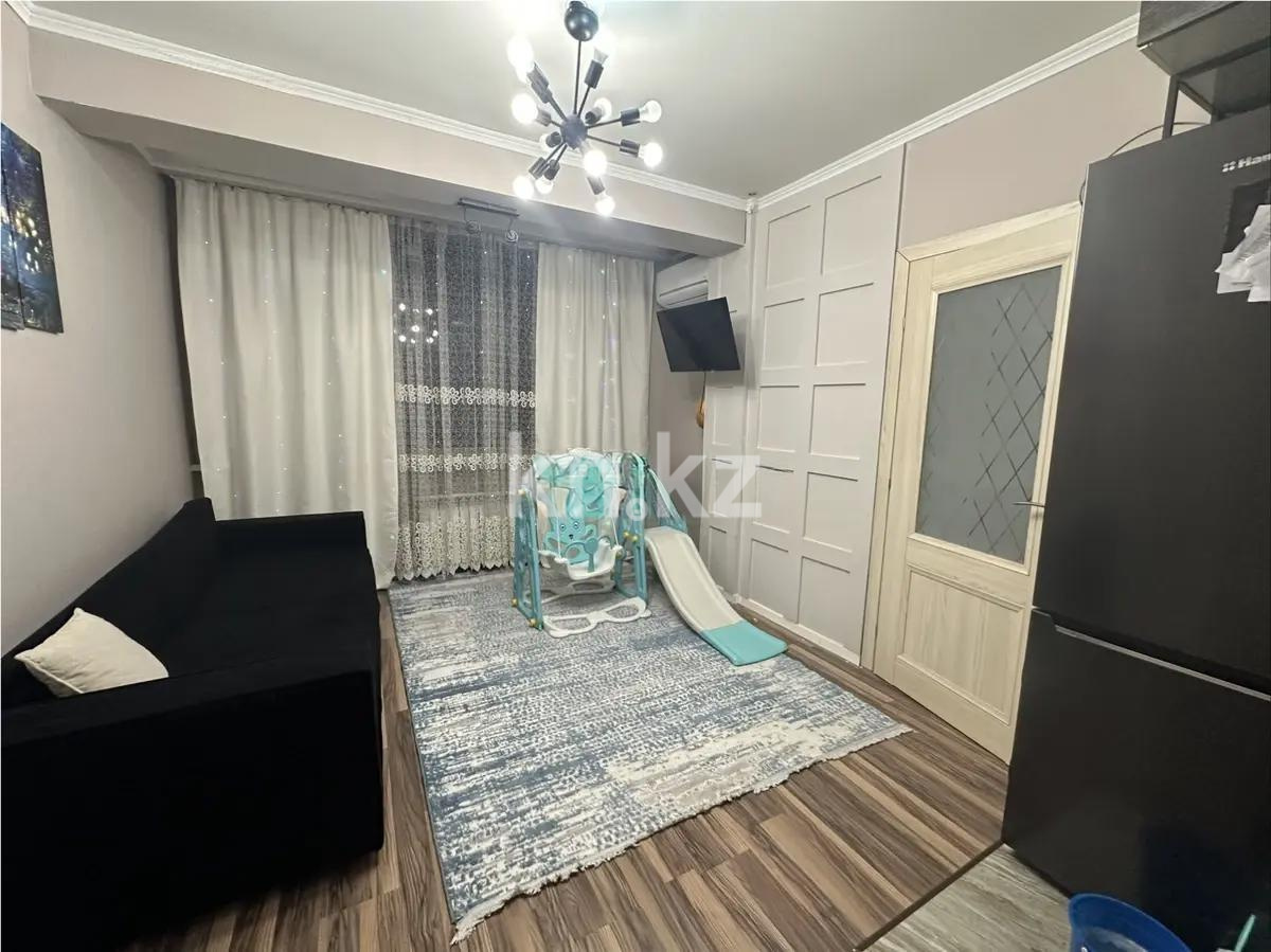 Продажа 2-комнатной квартиры, 43.5 м² - Продажа квартир в новостройках Алматы фото 1 из 5